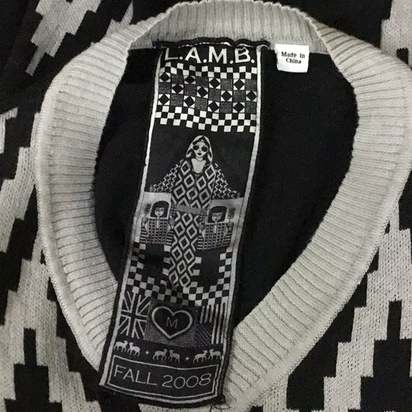 L.A.M.B. Fall 2008 Sweater - Picture 6 of 6